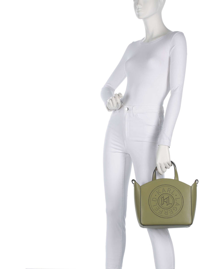 Karl Lagerfeld K/Circle Small Handbag cedar