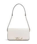 Karl Lagerfeld K/Signature Torba preko ramena off white