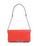 Karl Lagerfeld K/Signature Torba preko ramena grapefruit
