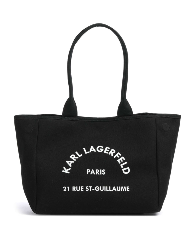 Karl Lagerfeld K/Rue St Guillaume Tote bag black