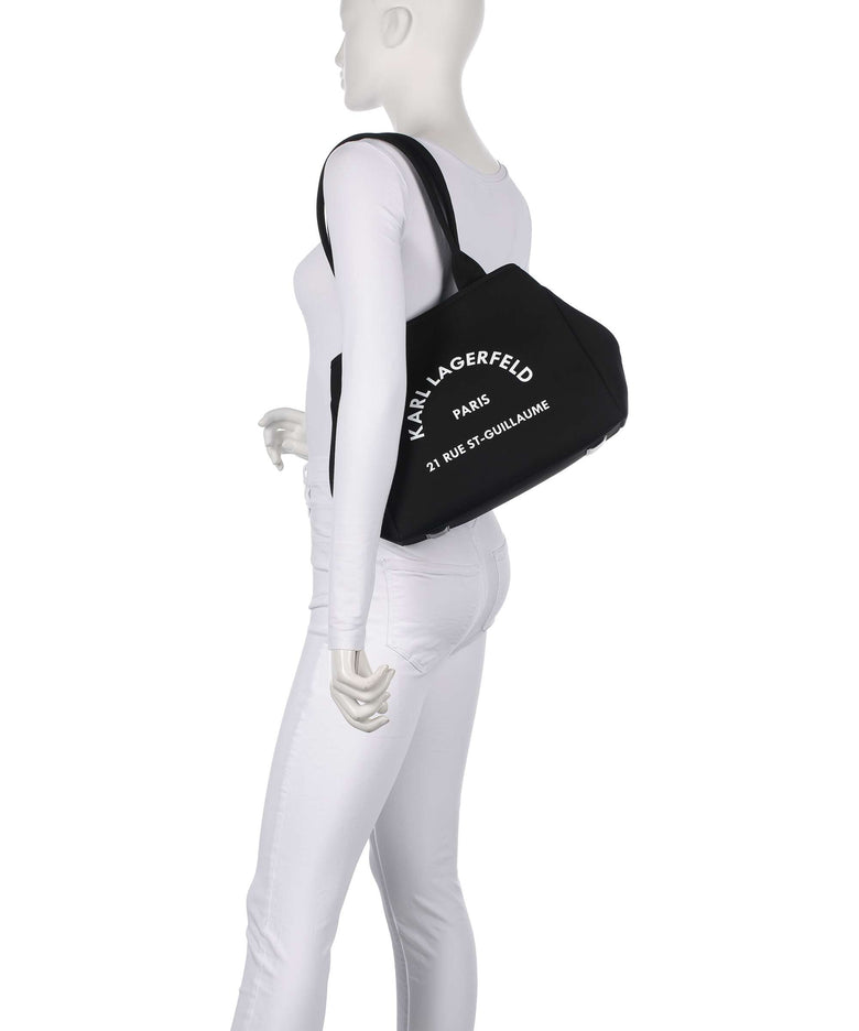 Karl Lagerfeld K/Rue St Guillaume Tote bag black