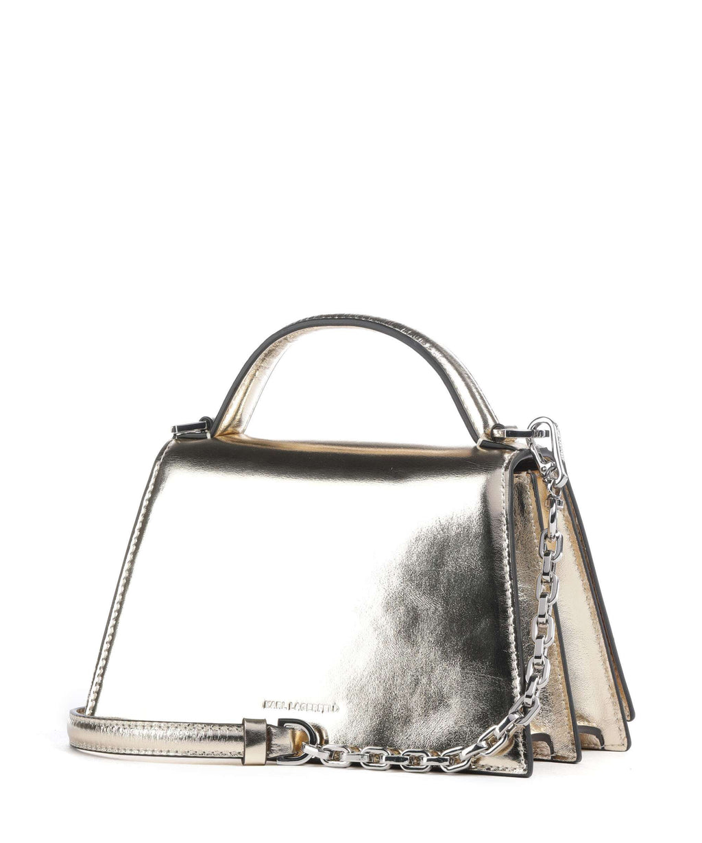 Karl Lagerfeld K/Signature 2.0 Crossbody bag light gold