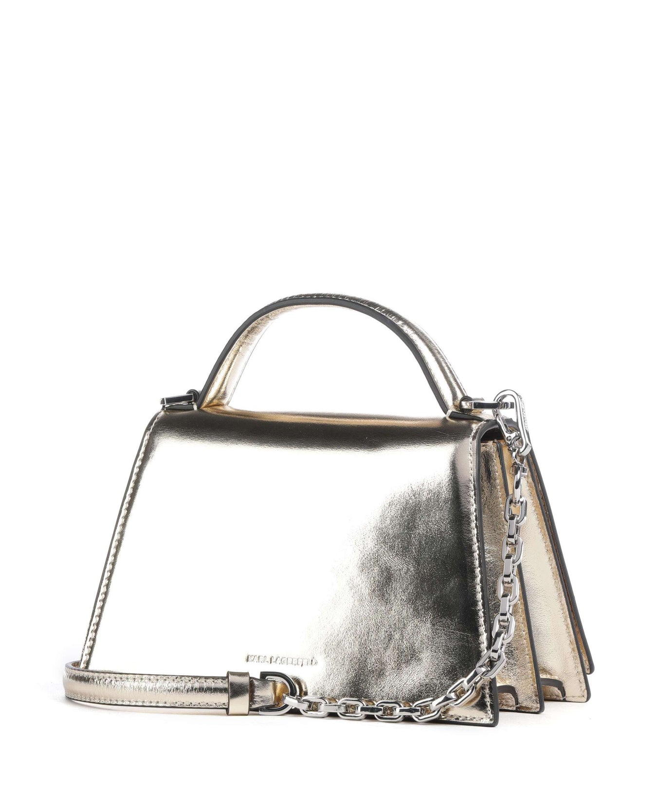 Karl Lagerfeld K/Signature 2.0 Crossbody bag light gold