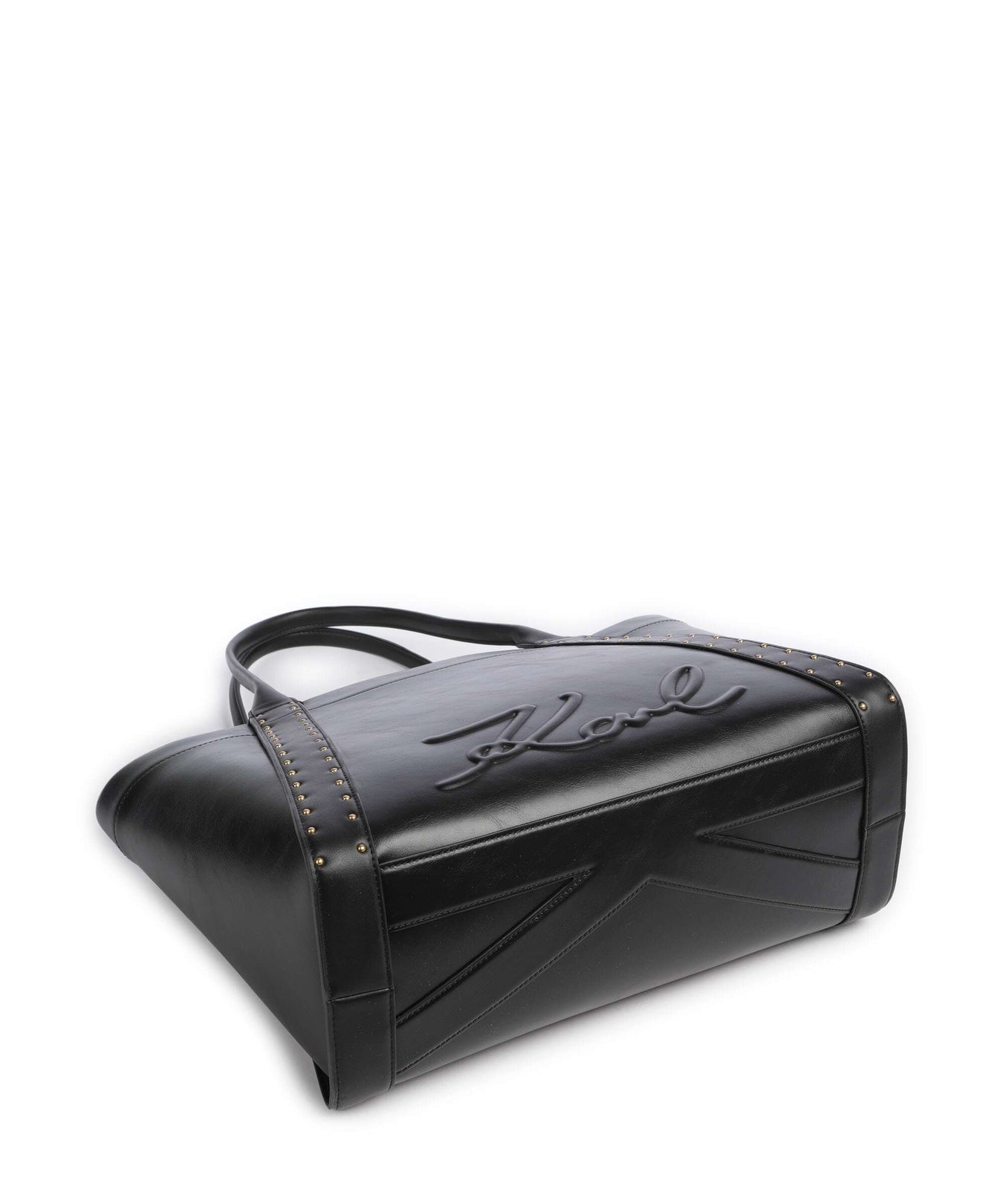 Karl Lagerfeld K/Ville Medium Tote bag black/gold