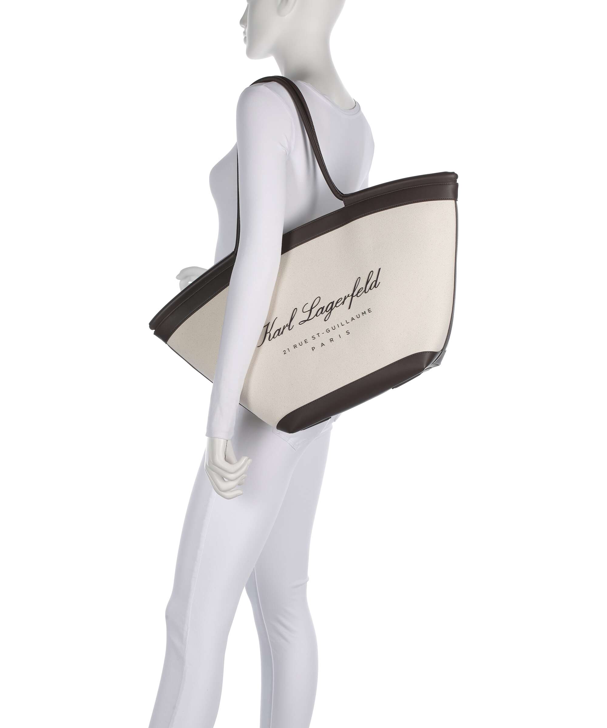 Karl Lagerfeld K/Hotel Karl Large Tote bag natural