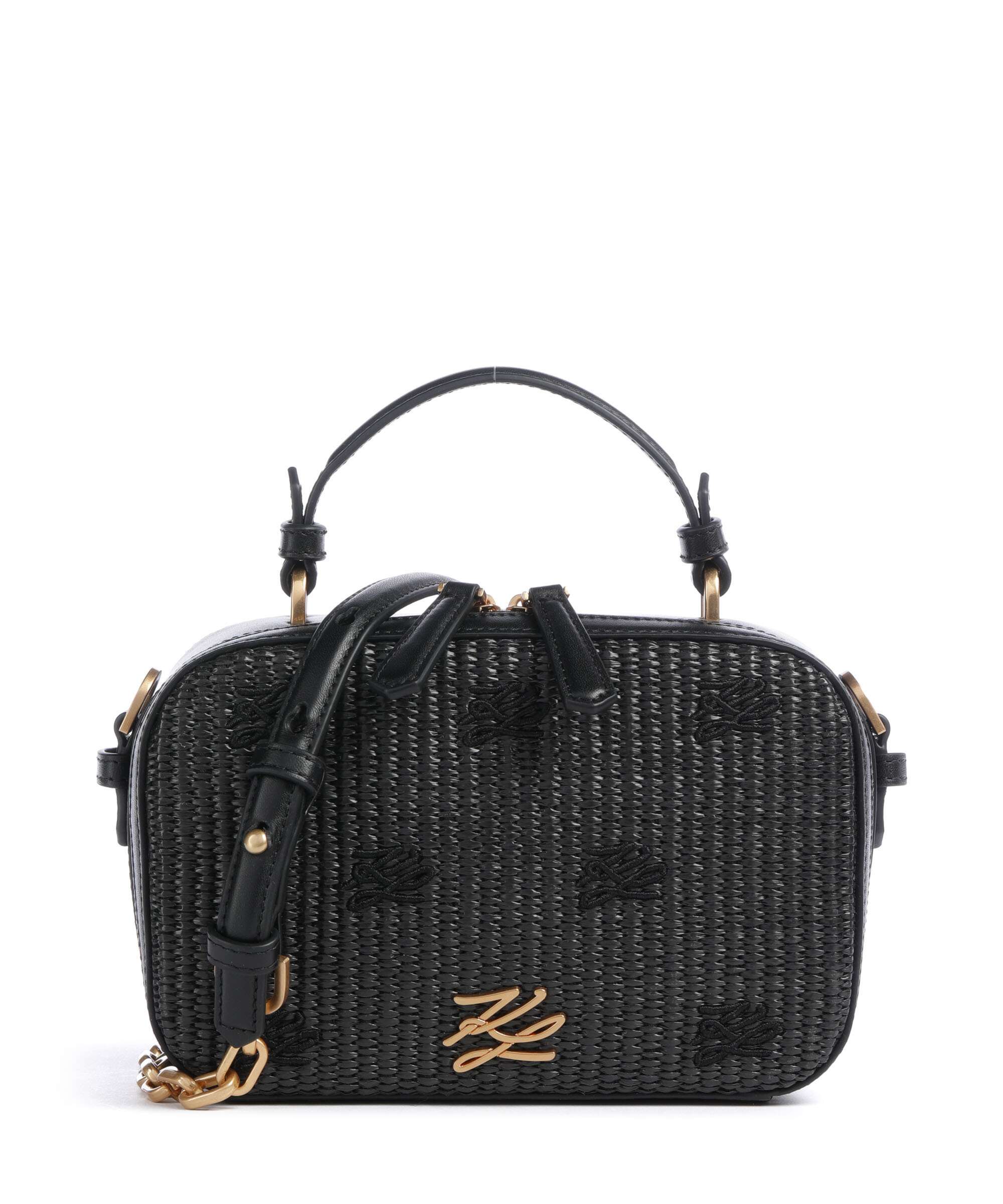 Karl Lagerfeld K/Autograph Small Handbag black