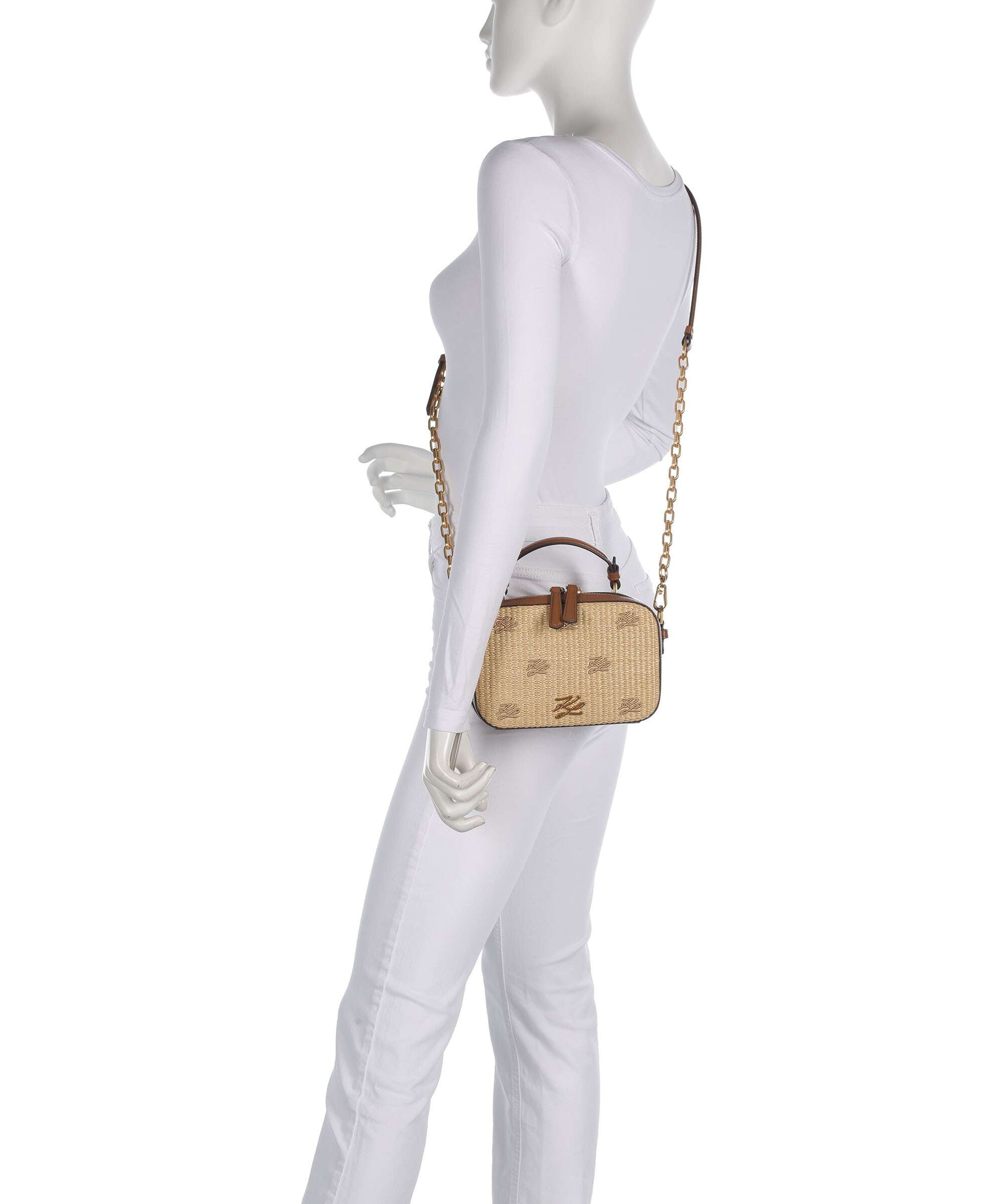 Karl Lagerfeld K/Autograph Small Handbag natural/tan