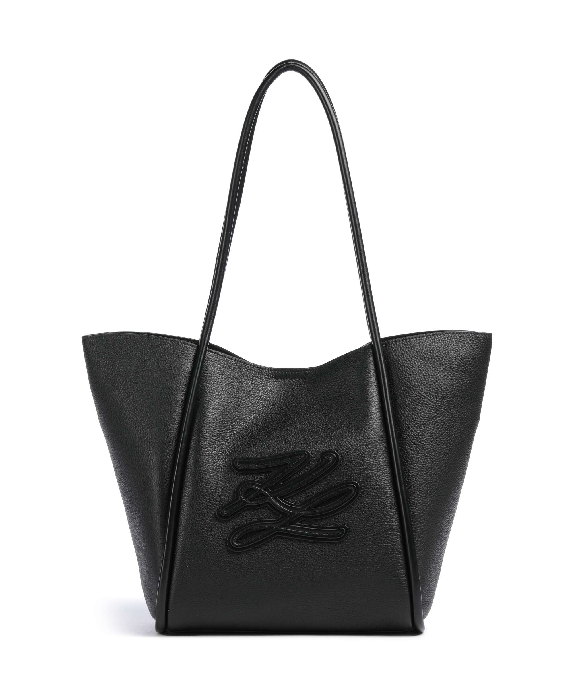 Karl Lagerfeld K/Autograph Medium Tote bag black/nickel