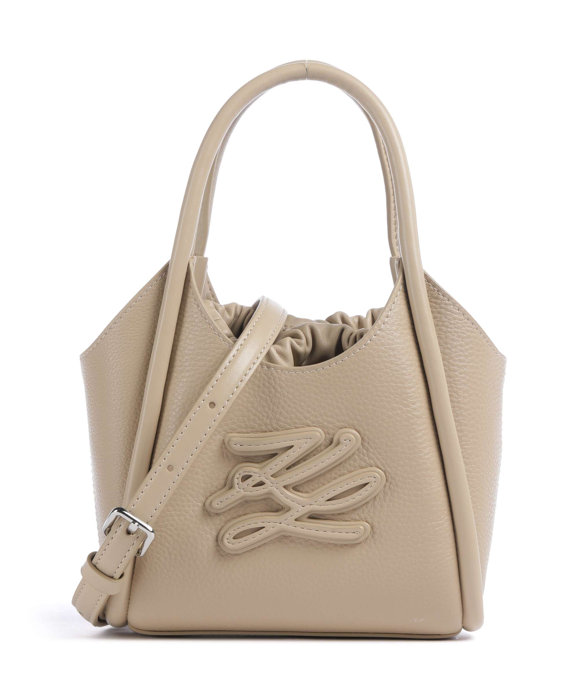 Karl Lagerfeld K/Autograph Mini Crossbody bag safari