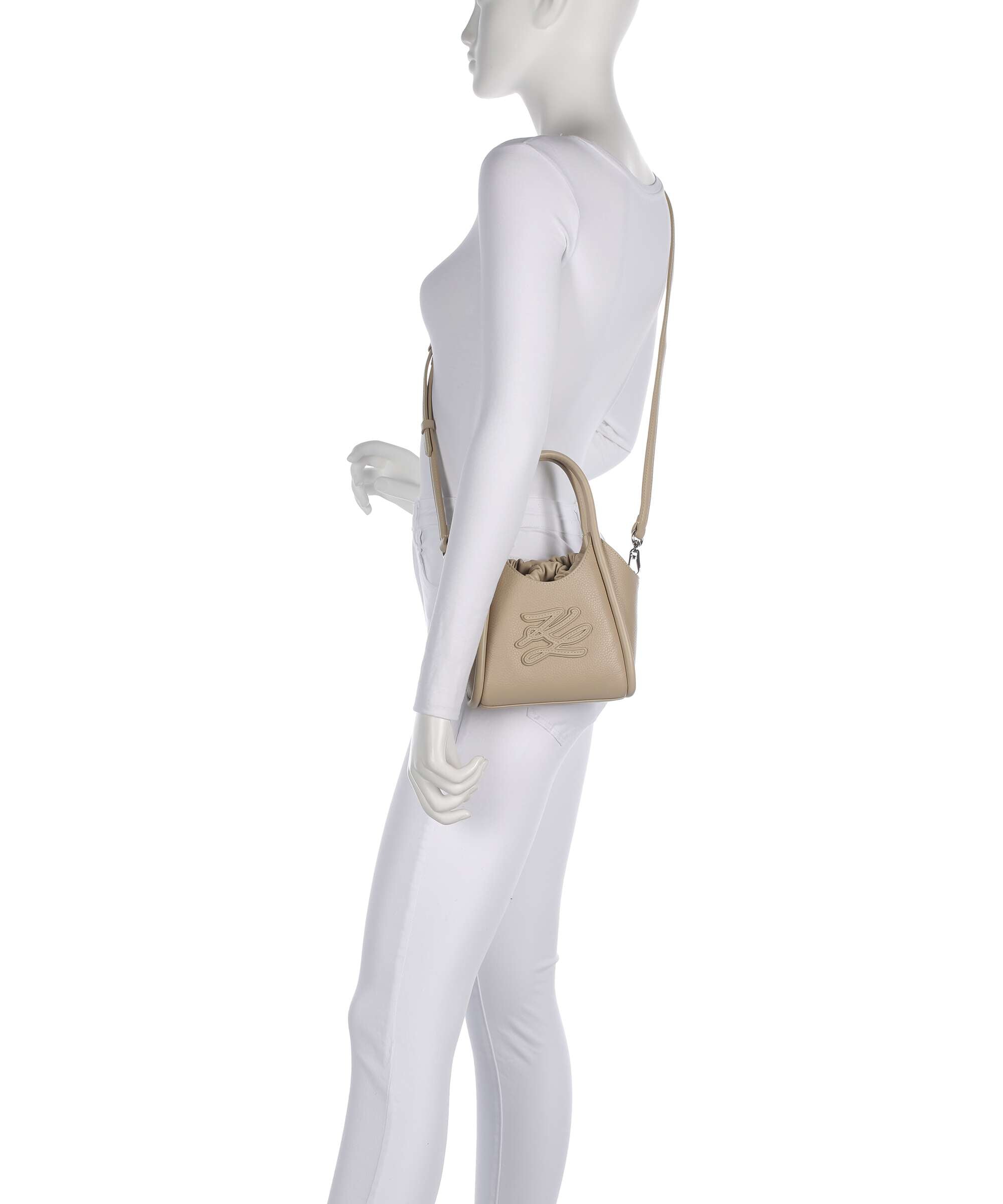 Karl Lagerfeld K/Autograph Mini Crossbody bag safari
