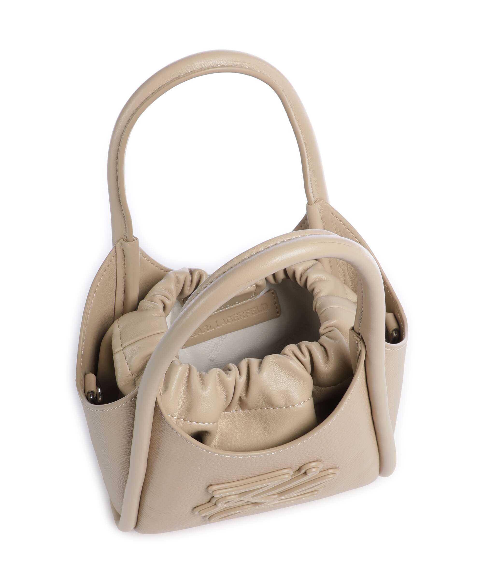 Karl Lagerfeld K/Autograph Mini Crossbody bag safari