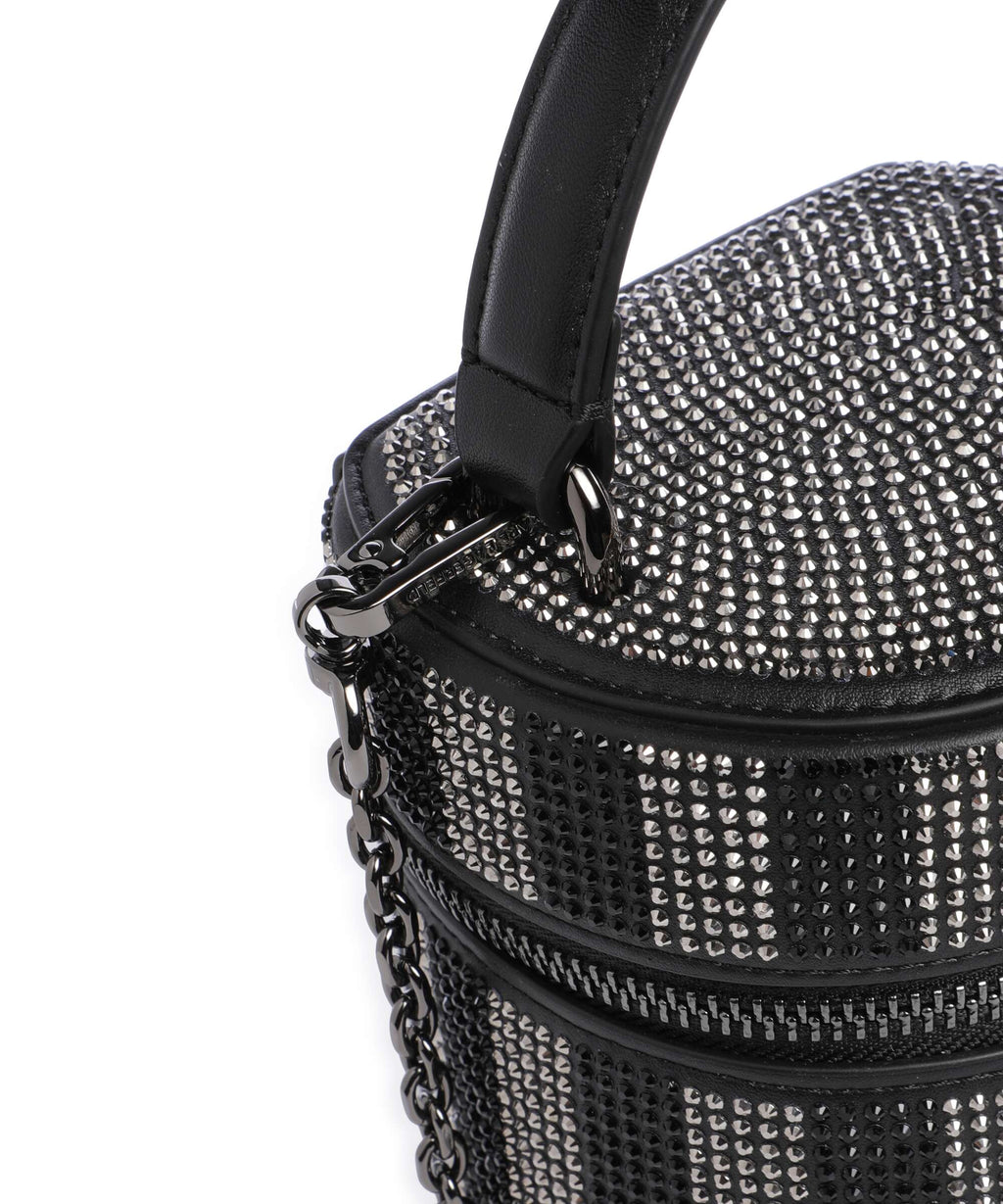 Karl Lagerfeld K/Soiree Bucket bag black embellishment