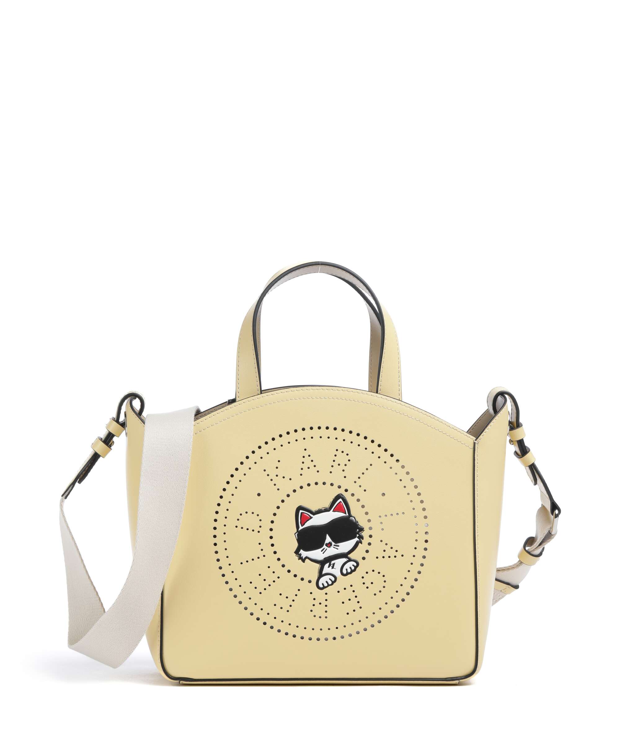 Karl Lagerfeld K/Circle Choupette Small Handbag sunlight