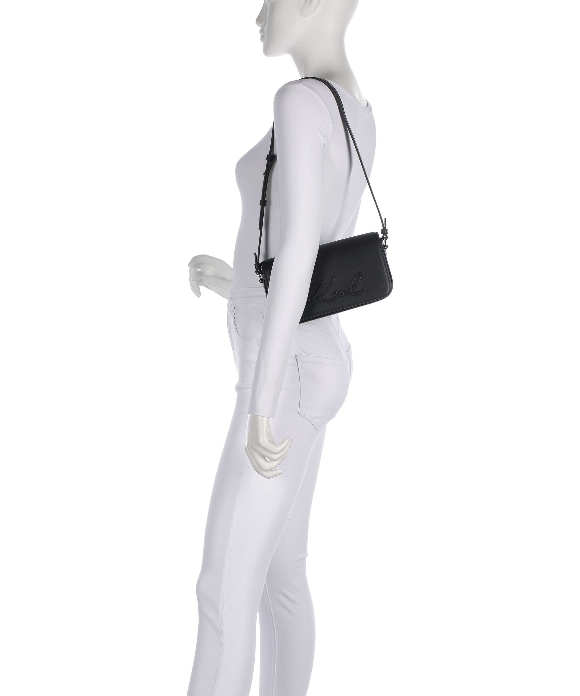 Karl Lagerfeld K/Ville Small Shoulder bag black/nickel