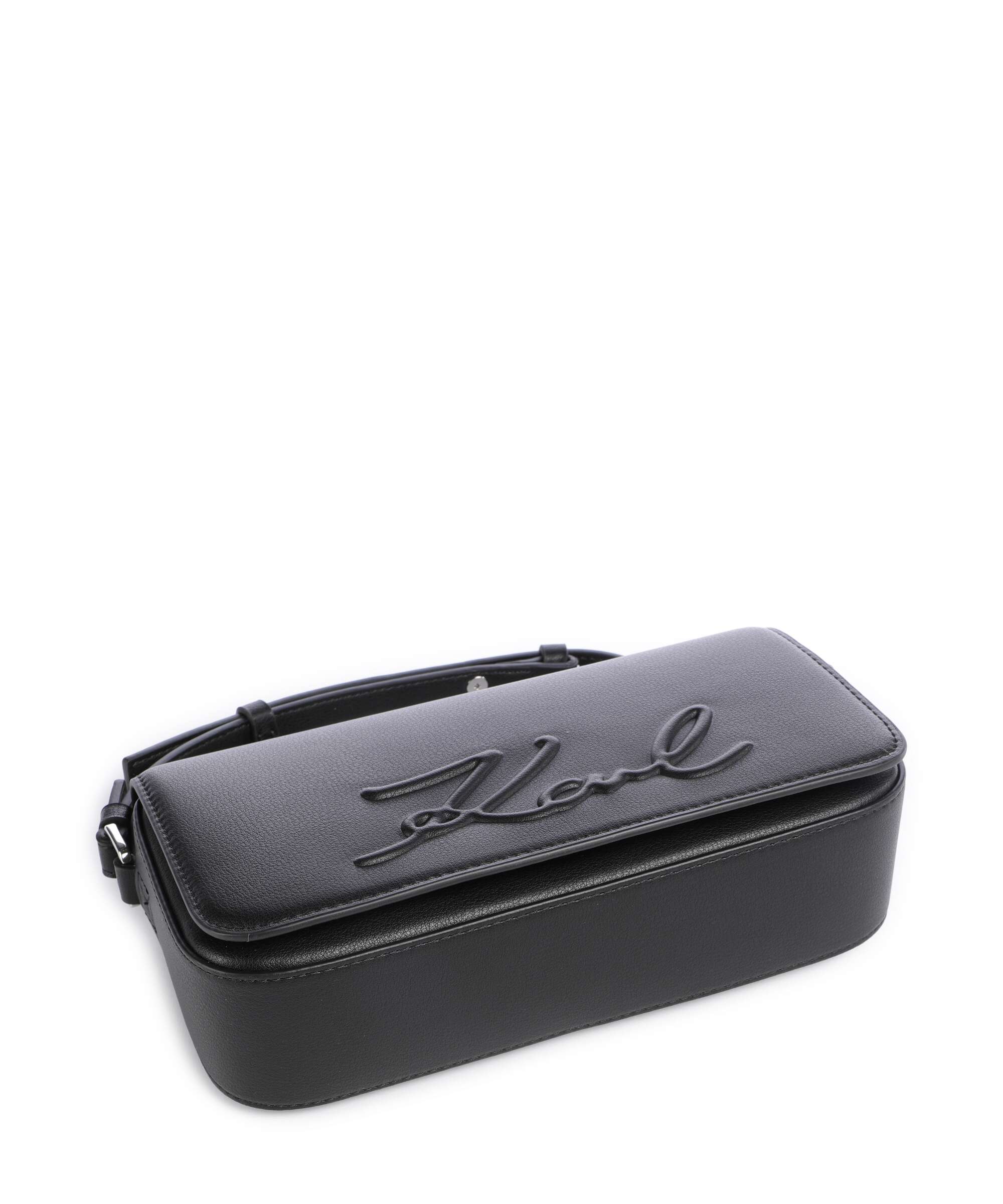 Karl Lagerfeld K/Ville Small Shoulder bag black/nickel