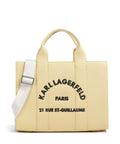 Karl Lagerfeld K/Rue St Guillaume Medium Handbag sunlight