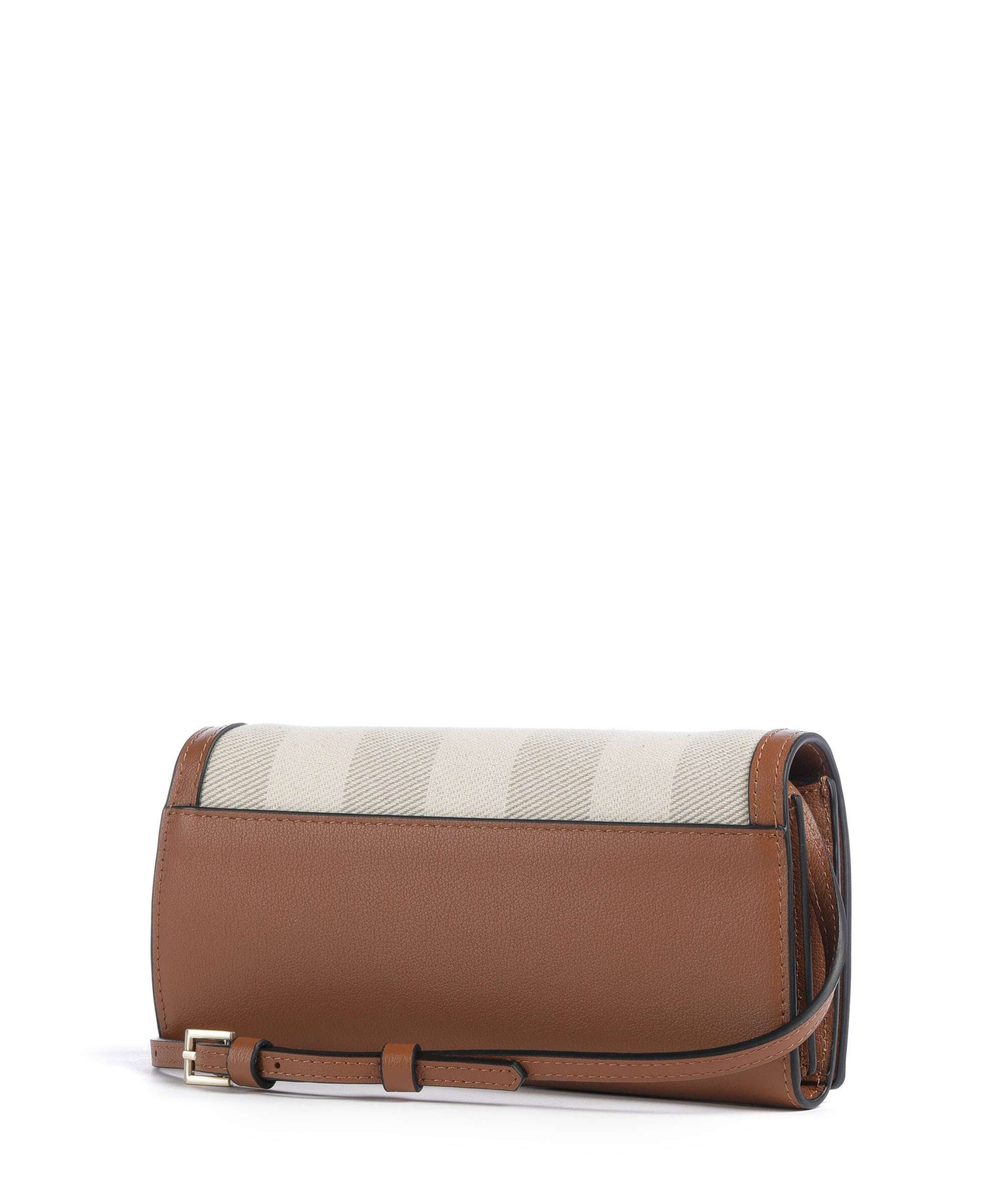 Karl Lagerfeld K/Signature Mini Crossbody bag natural canvas/tan