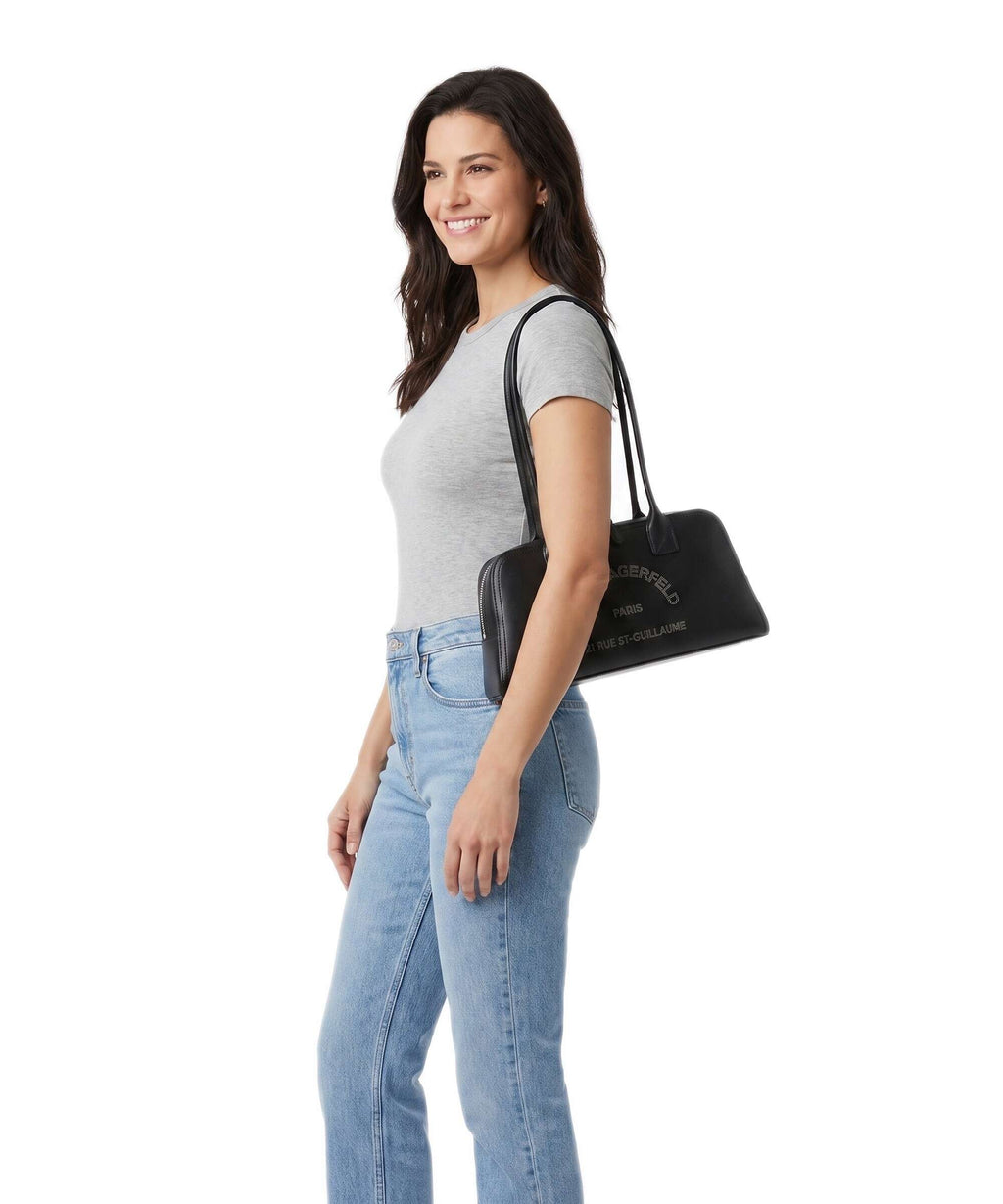 Karl Lagerfeld K/Daily Small Shoulder bag black nickel