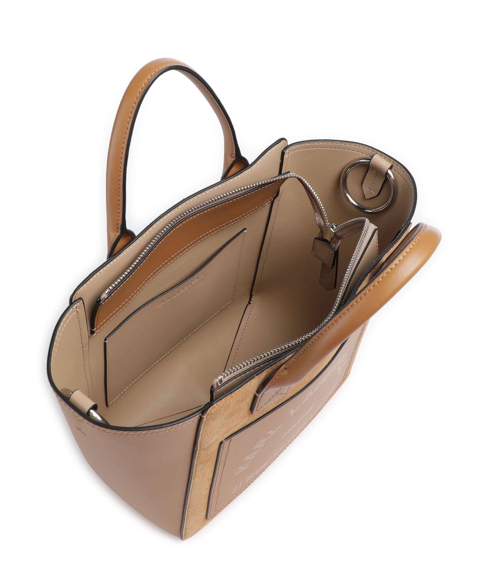 Karl Lagerfeld K/Daily Small Handbag caramel