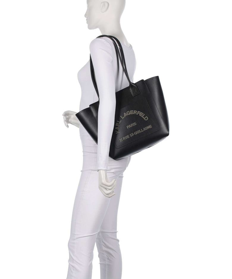Karl Lagerfeld K/Daily Medium Tote bag black nickel