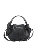 Karl Lagerfeld K/Pierced Mini Handbag black nickel