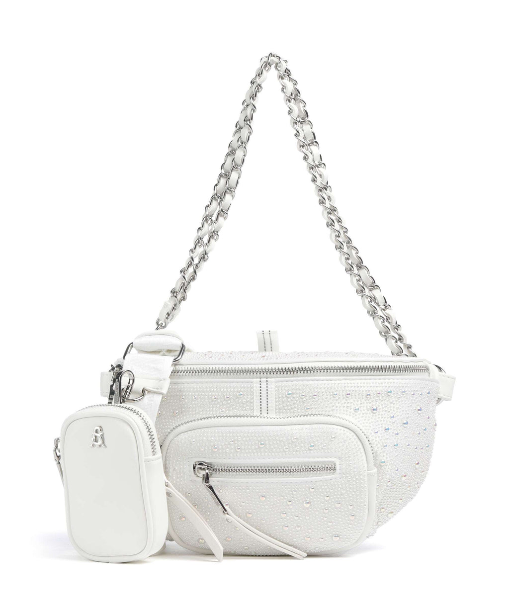 Steve Madden BMAXIMAP Shoulder bag white