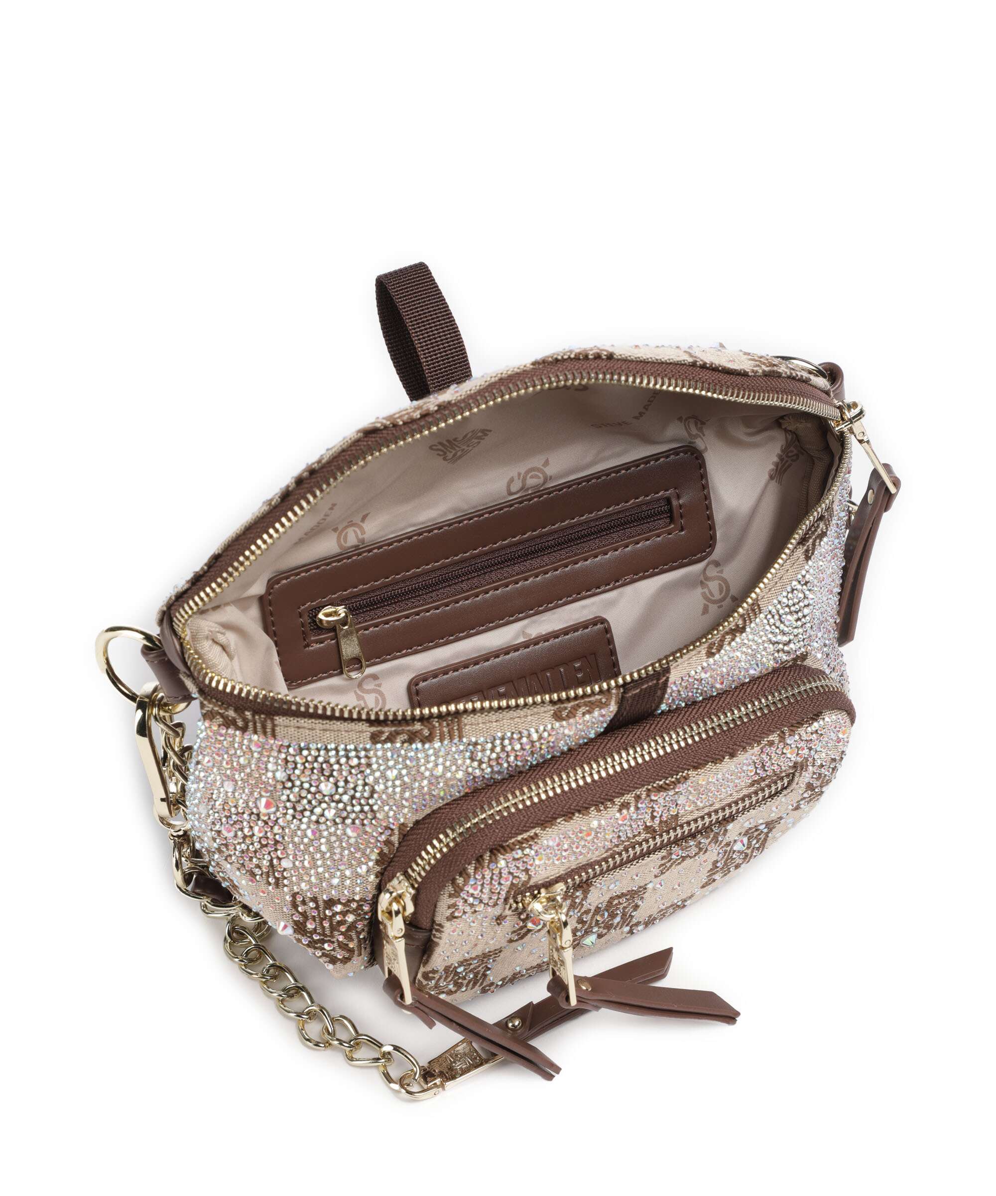Steve Madden BMAX Crossbody bag brown