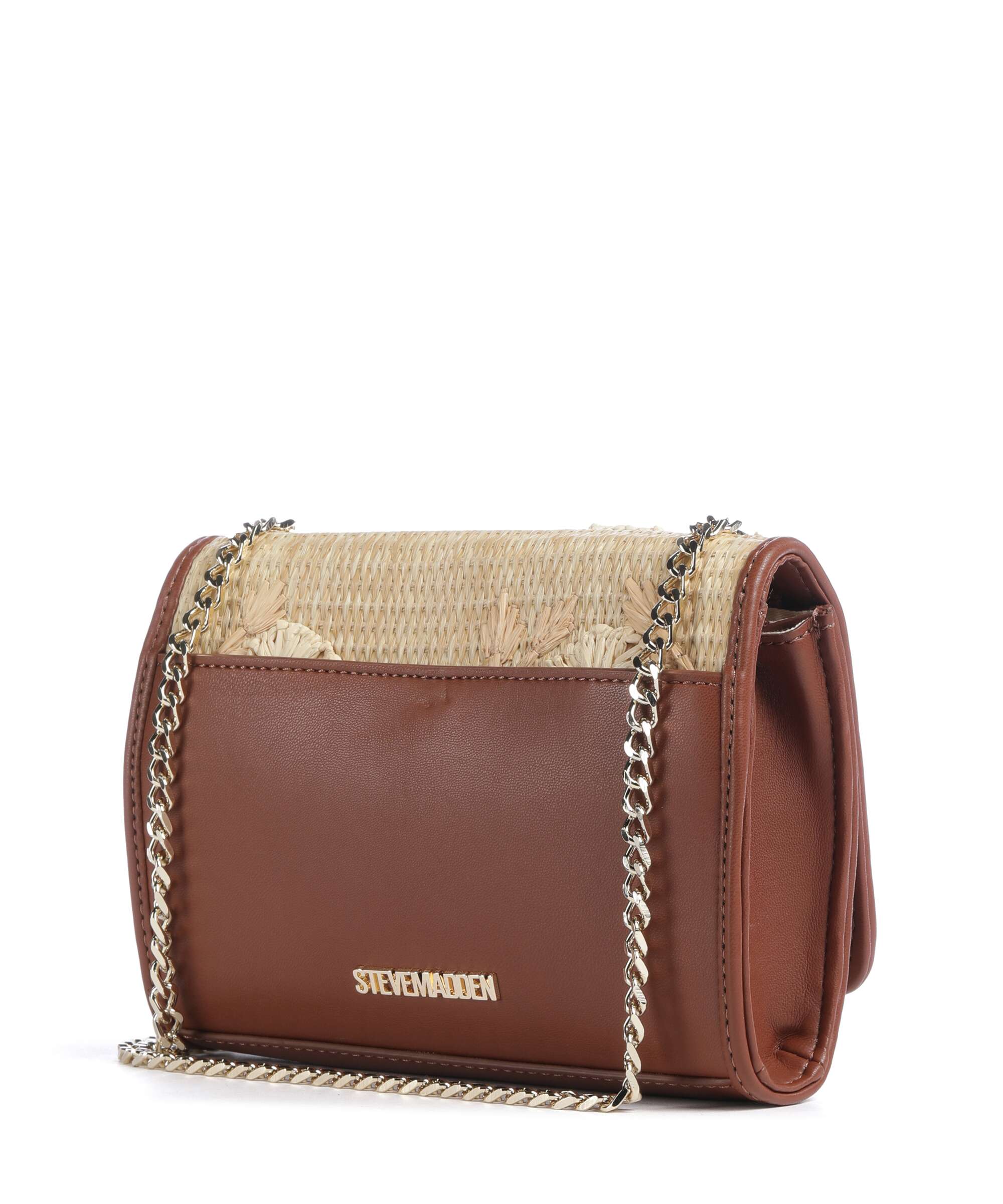 Steve Madden BRAMON-E Crossbody bag cognac