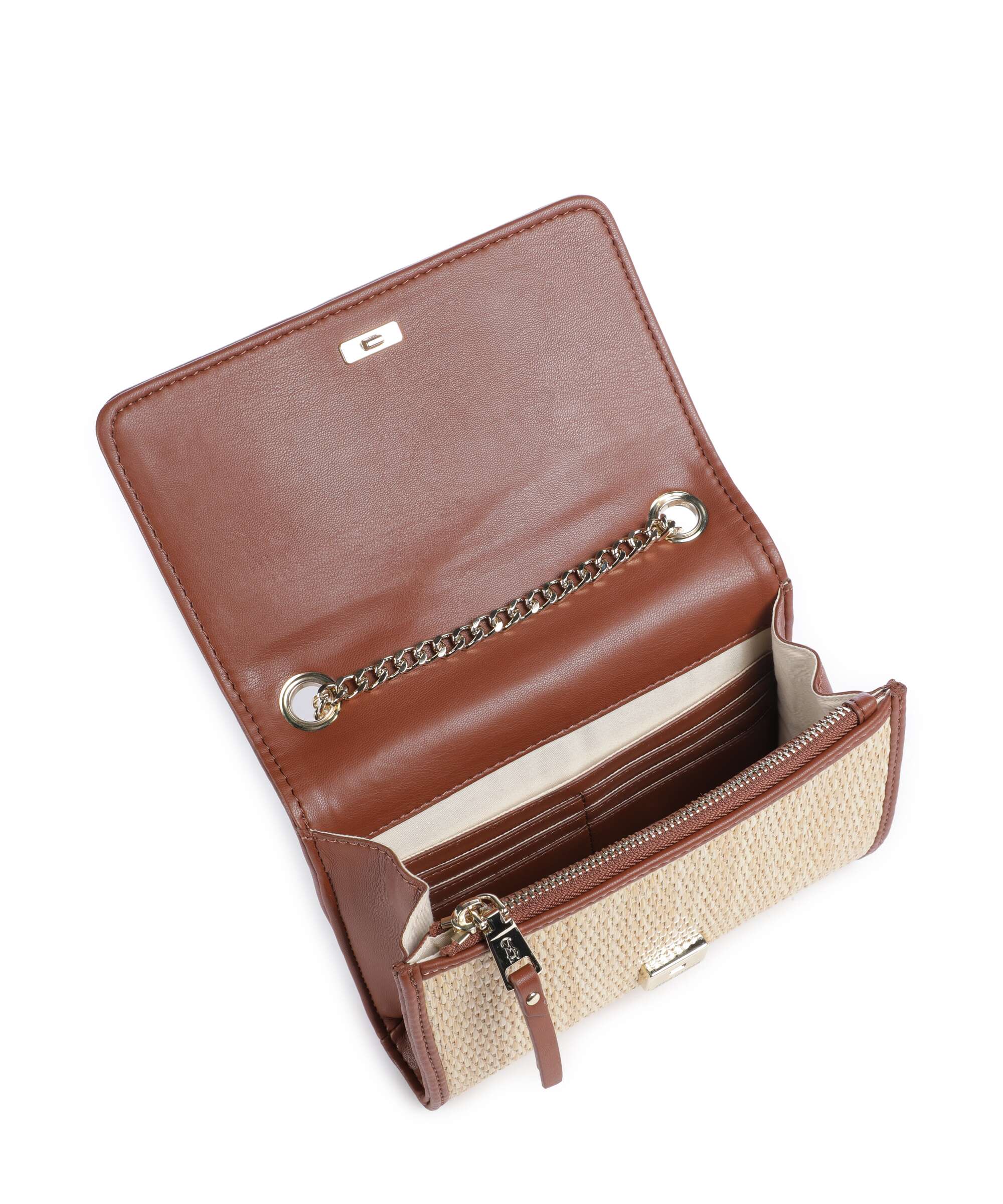Steve Madden BRAMON-E Crossbody bag cognac