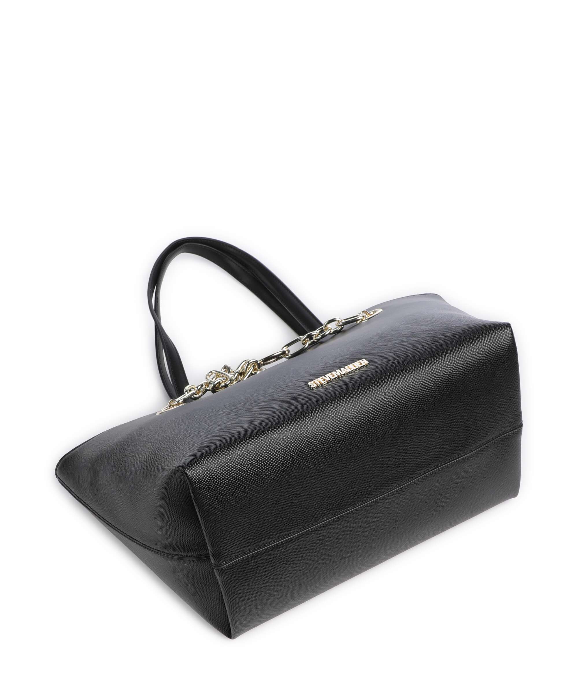 Steve Madden BIRINA Tote bag black/gold