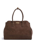 Steve Madden BRYLEIGH Tote bag chocolate/gold
