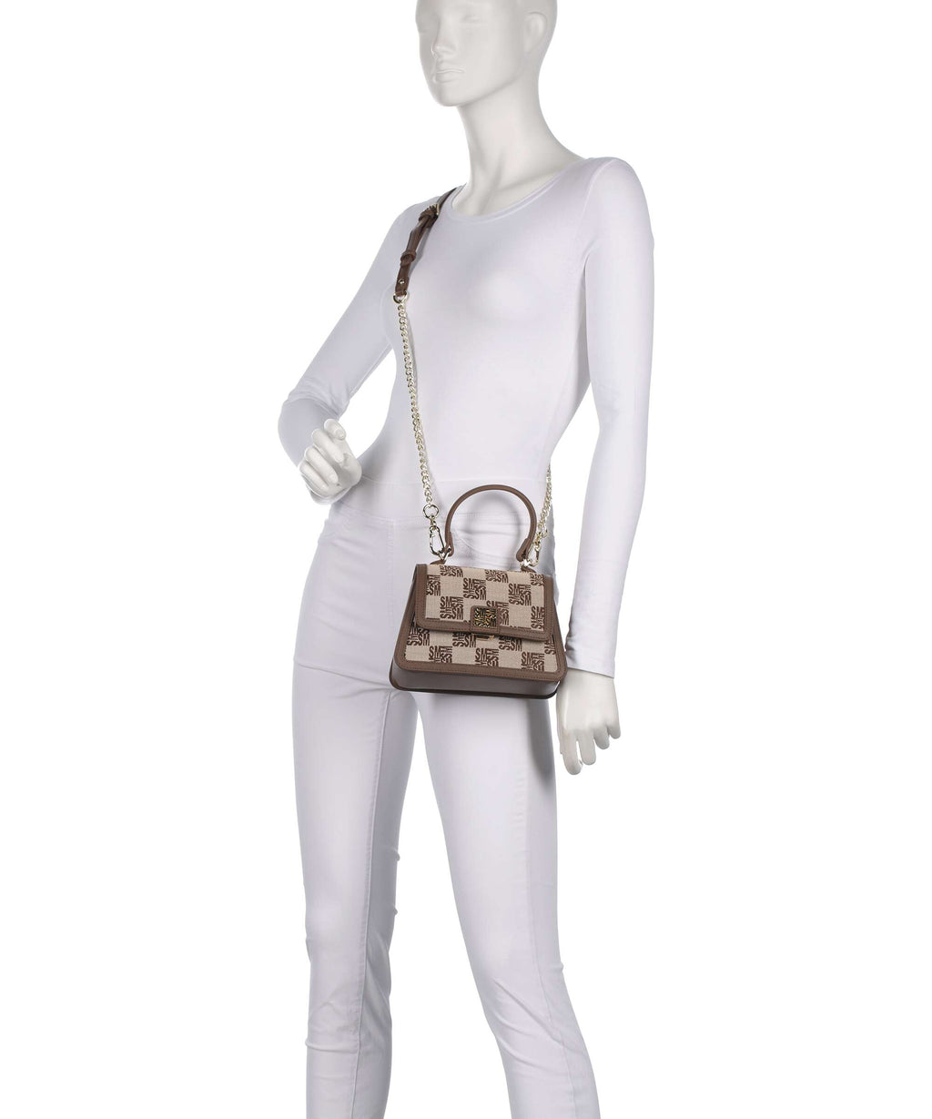 Steve Madden BNIFTY Crossbody bag brown/gold