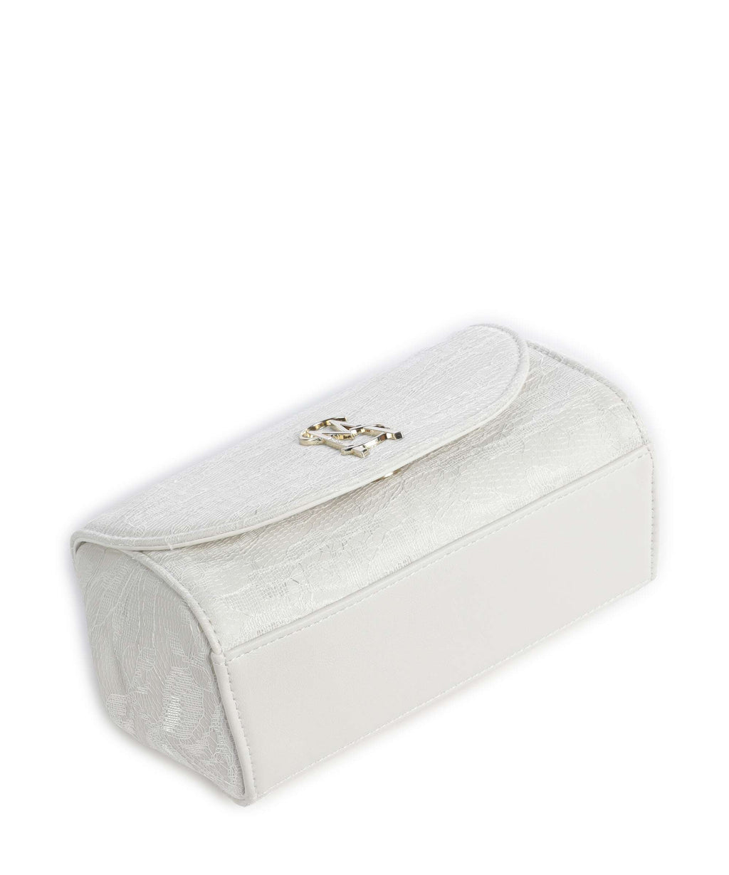 Steve Madden BNYLAH Crossbody bag white/gold
