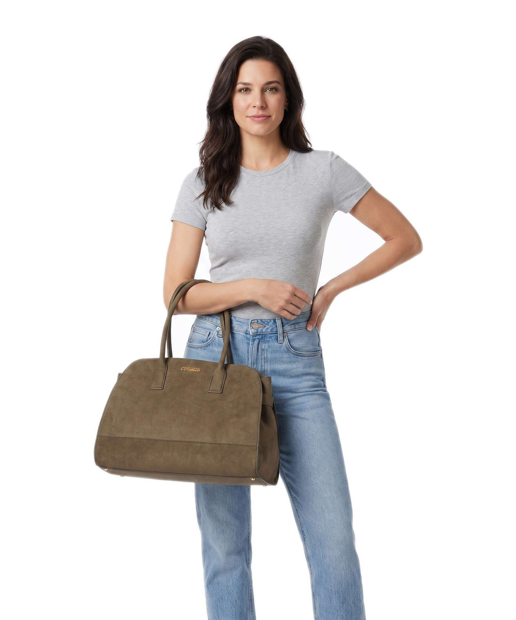 Steve Madden BRYLEIGH Tote bag olive