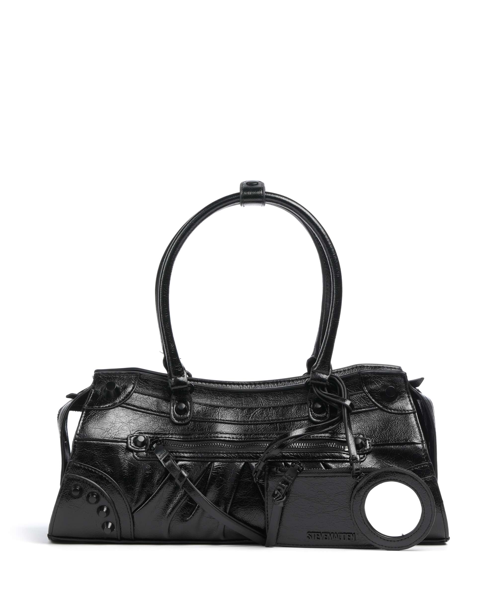 Steve Madden BRAVYN Shoulder bag black/black