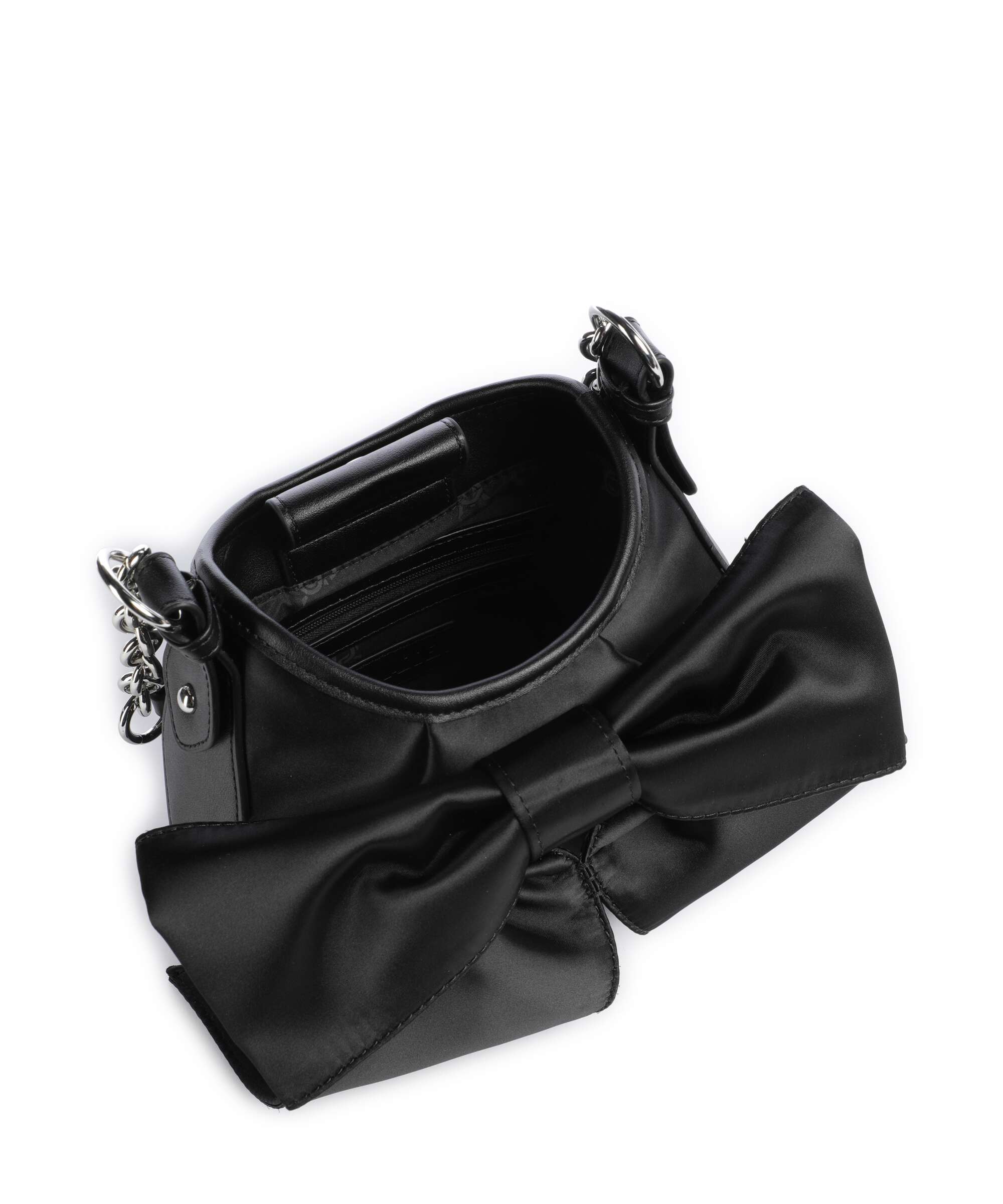 Steve Madden BLARINA Shoulder bag black/silver