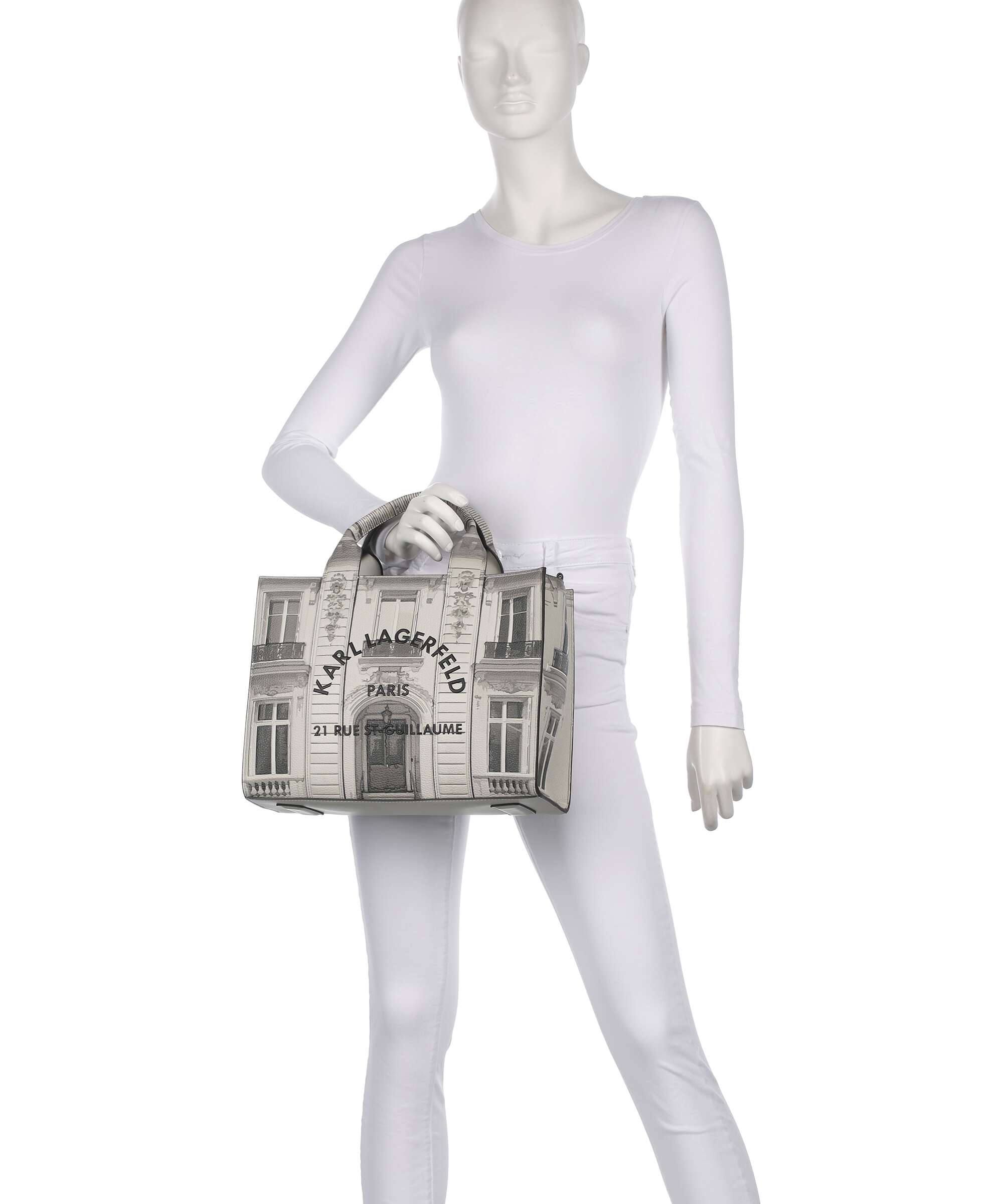 Karl Lagerfeld K/Rue St Guillaume Medium Handbag multi