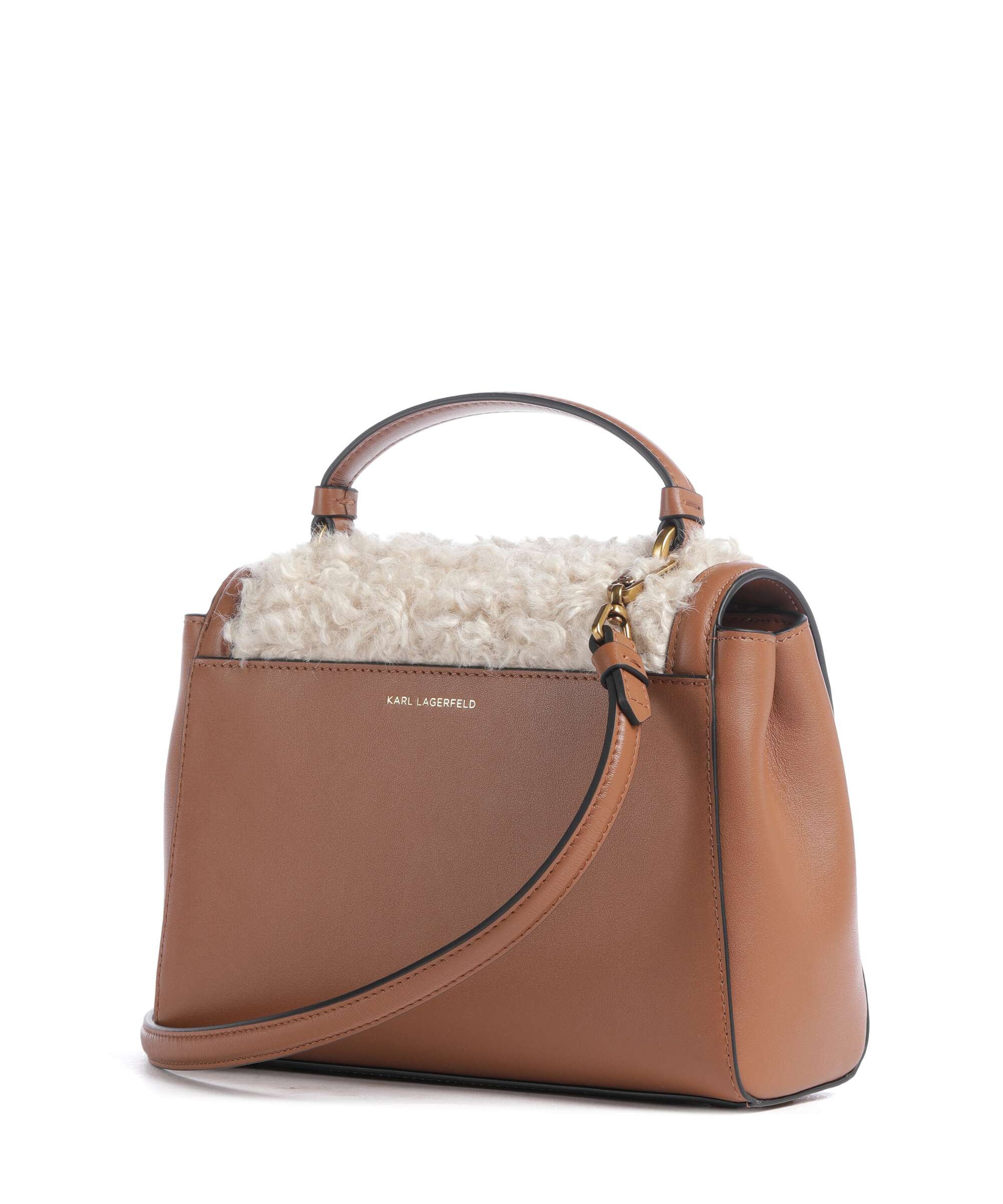 Karl Lagerfeld K/Autograph Small Handbag natural tan