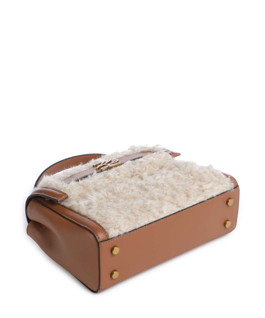Karl Lagerfeld K/Autograph Small Handbag natural tan