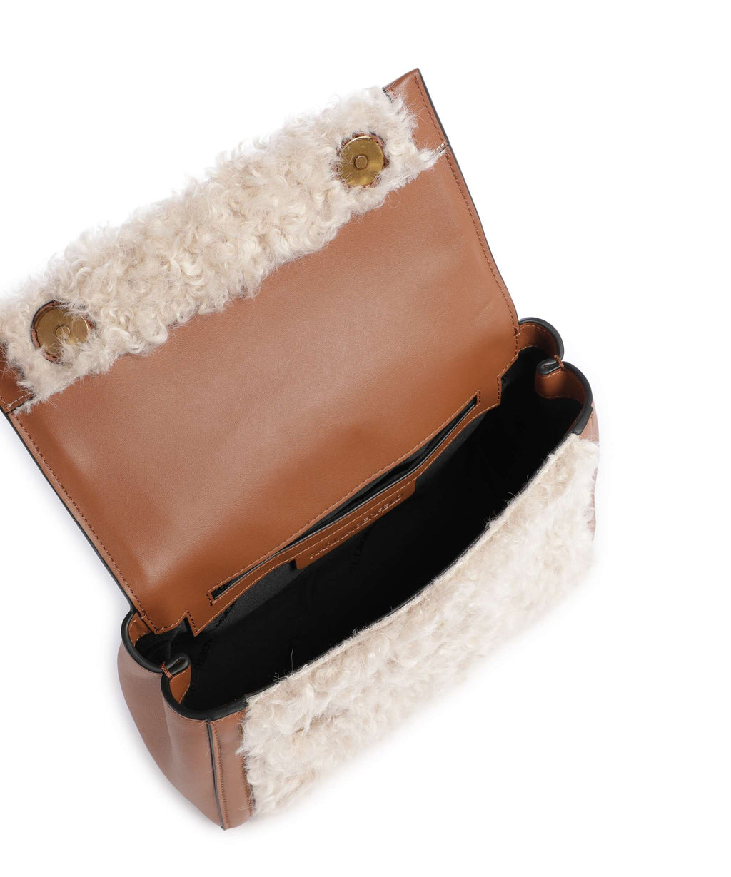 Karl Lagerfeld K/Autograph Small Handbag natural tan