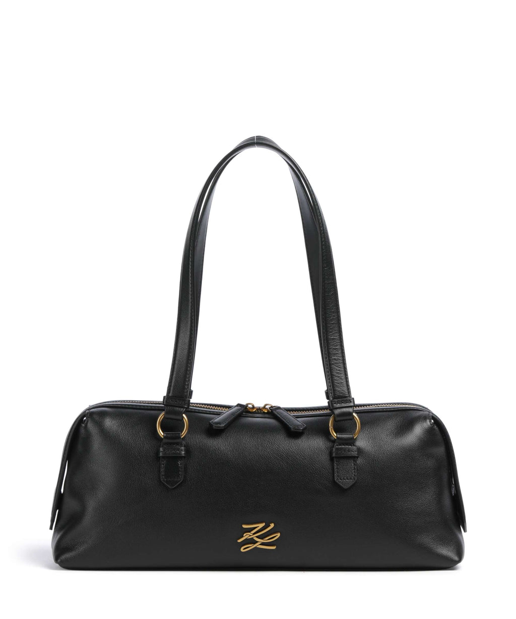 Karl Lagerfeld K/Autograph Medium Shoulder bag black/gold