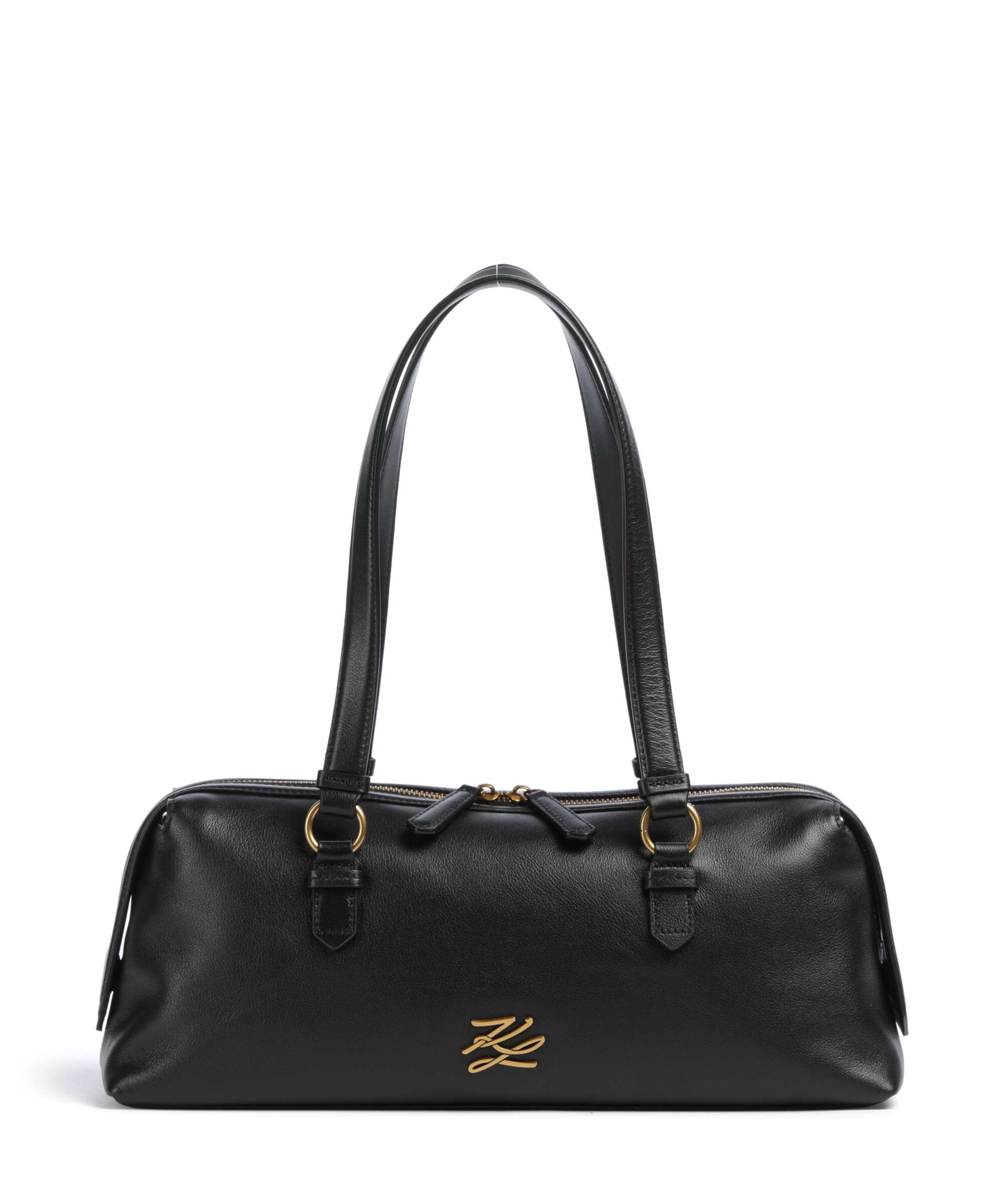 Karl Lagerfeld K/Autograph Medium Shoulder bag black/gold