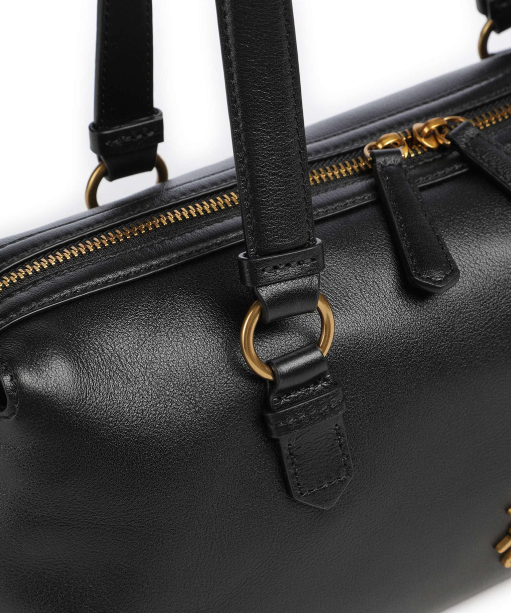Karl Lagerfeld K/Autograph Medium Shoulder bag black/gold