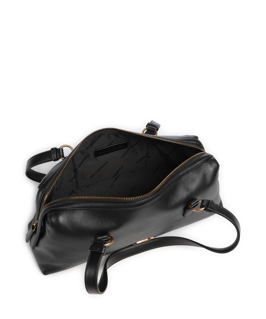 Karl Lagerfeld K/Autograph Medium Shoulder bag black/gold