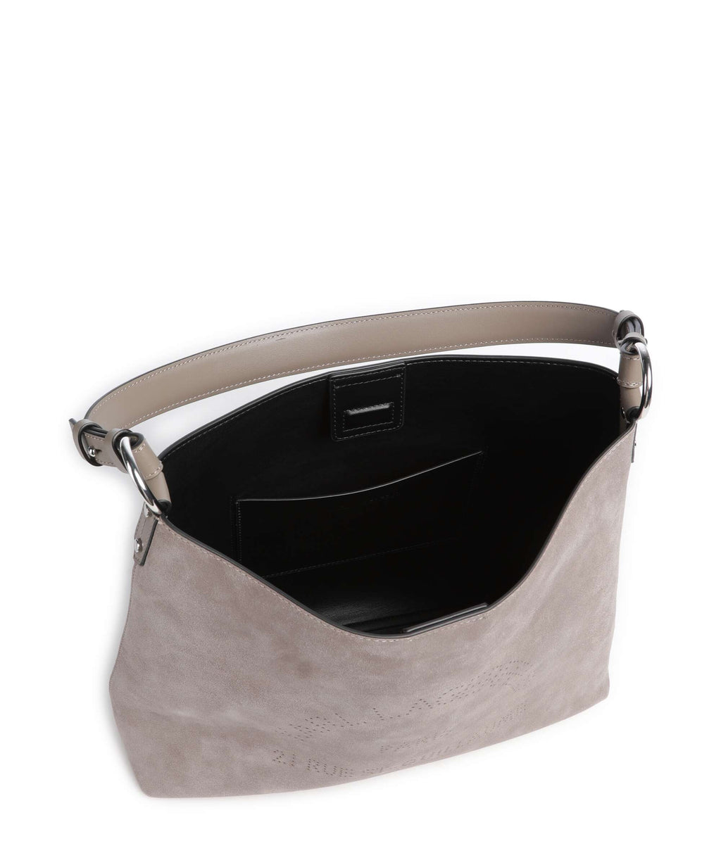 Karl Lagerfeld K/Daily Hobo bag ash grey