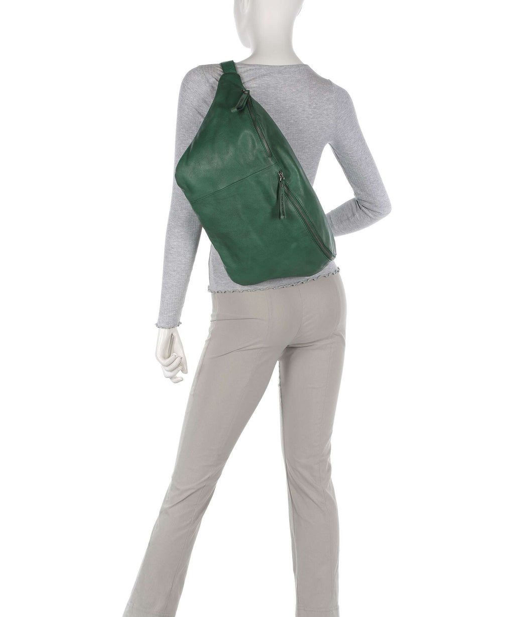 Taschendieb Wien Kohlmarkt 7 Sling bag forest green 