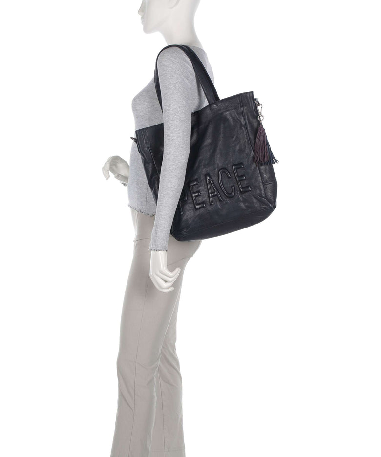 Taschendieb Wien Versöhnungsstraße 1 Tote bag estate blue