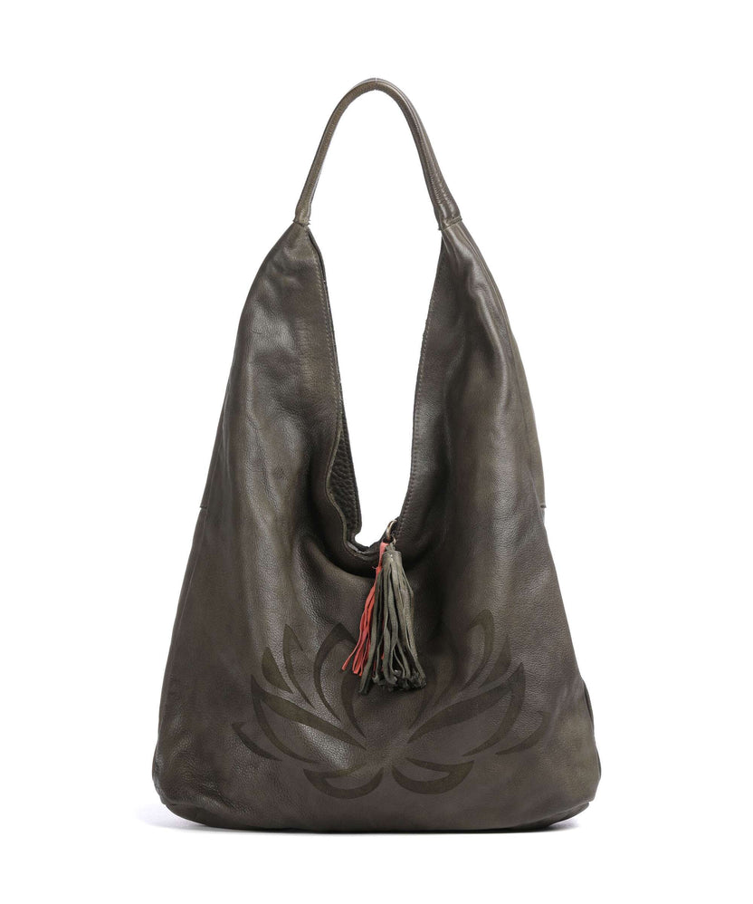 Taschendieb Wien Freundgasse 1 Tote bag green moos