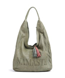 Taschendieb Wien Freundgasse 1 Shopper green leaf