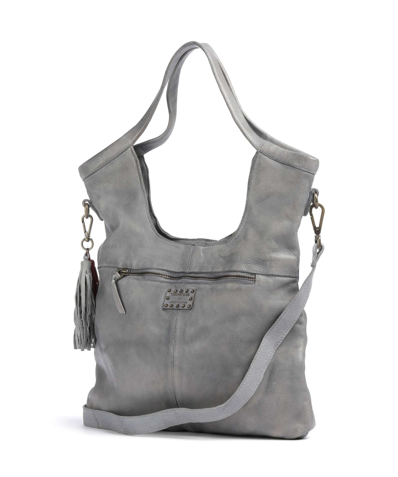 Taschendieb Wien Freundgasse 2 Tote bag gray cool